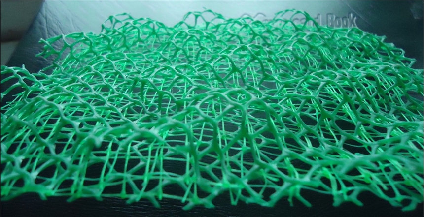 雅安創新應用三維土工網墊排水網，助力生態護坡與水利工程建設